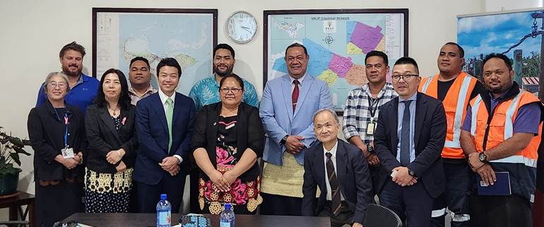 Tonga Power Limited (TPL) and JICA Join Forces to Strengthen Tonga’s Grid Operations