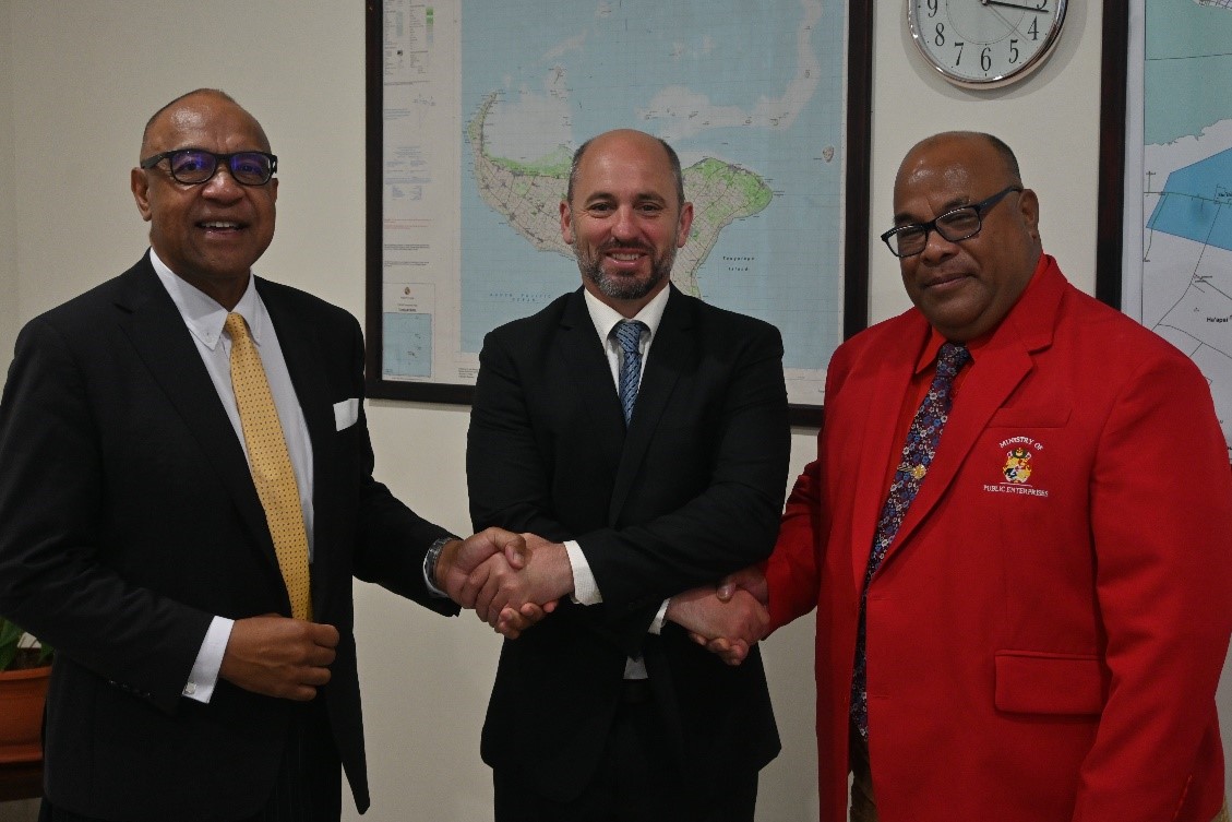 Tonga Power Limited Welcomes New CEO, Mr. Scott Westbury